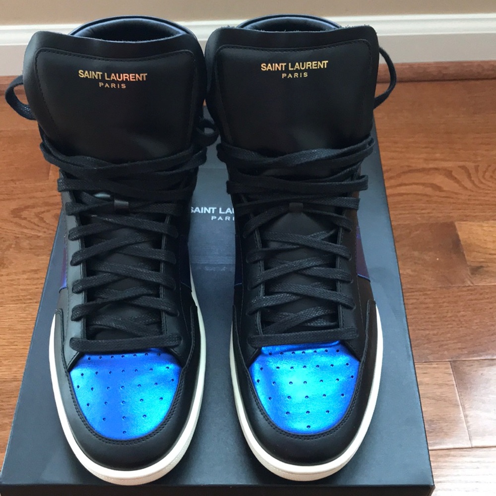 Saint Laurent Court Classic SL/10H High Sneaker